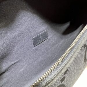 Replica Gucci Double G Waist Bag Black - best-selling designer handbag dupe