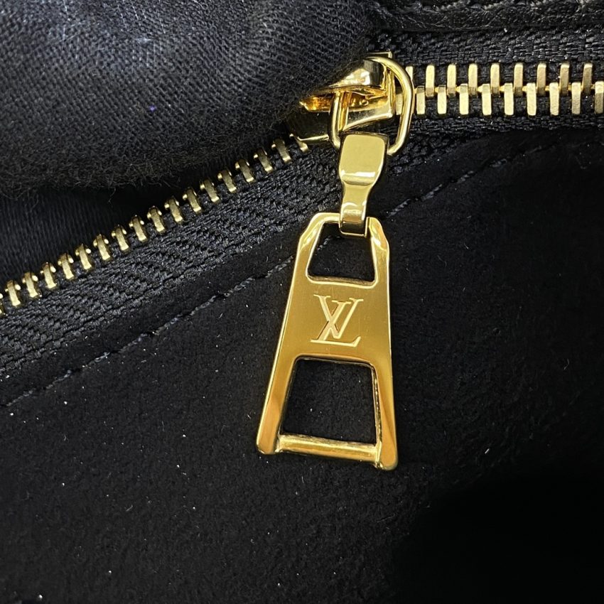 Replica Louis Vuitton On My Side PM Full Black - elite superclone designer purse