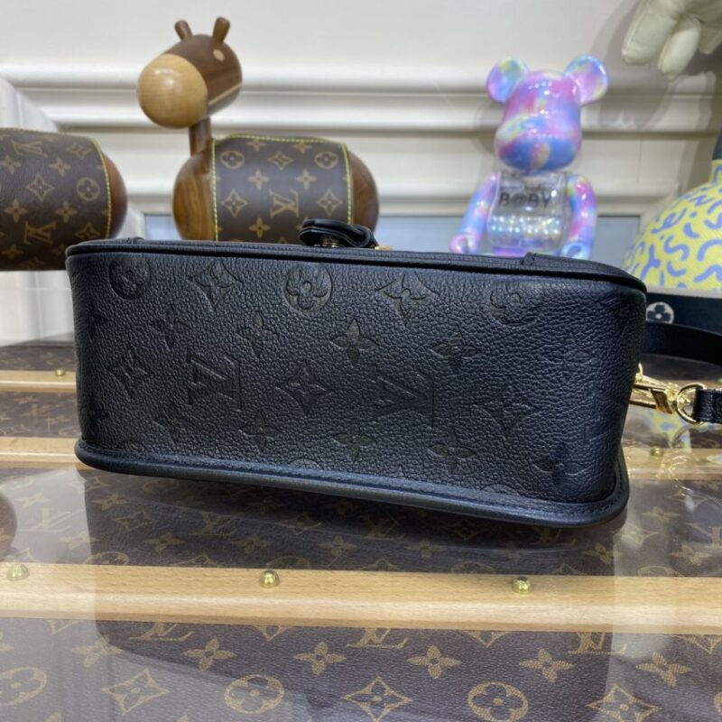 Replica Louis Vuitton Nano Diane Satchel Black - near-authentic luxury replica handbag