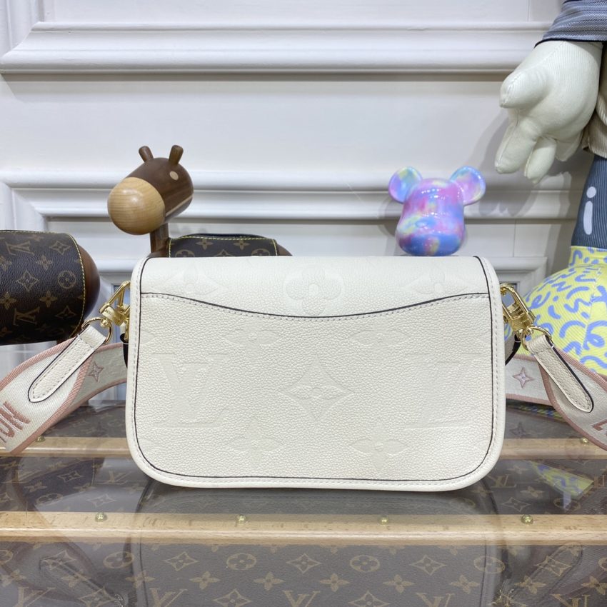 Replica Louis Vuitton Nano Diane Satchel - authentic-look luxury purse replica