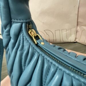 Replica Miu Miu Wander Blue - high-accuracy replica luxury purse