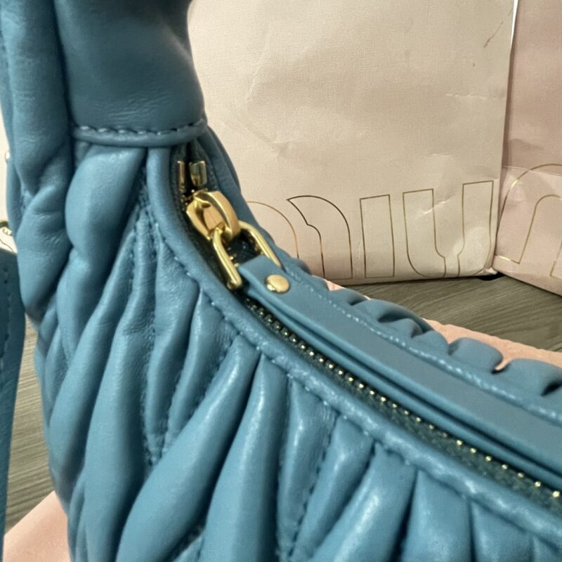 Replica Miu Miu Wander Blue - high-accuracy replica luxury purse