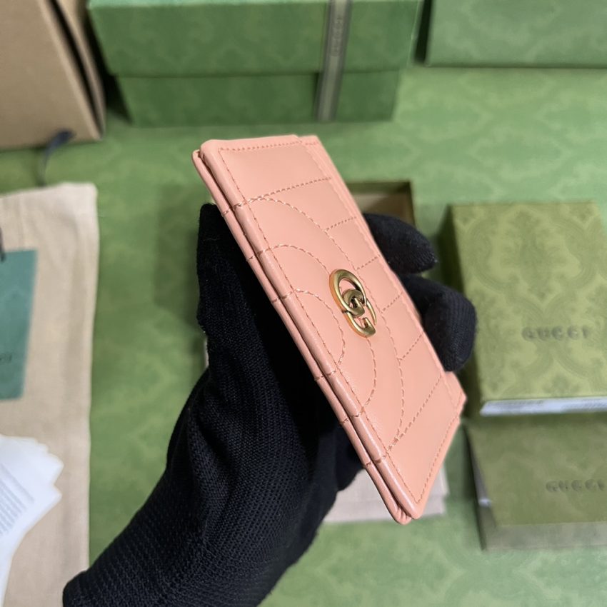 Replica Gucci Marmont Card Holder Pink - best-selling designer handbag dupe