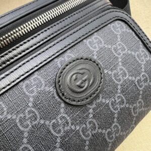 Replica Gucci Double G Oval Waist Bag - high-accuracy replica luxury purse