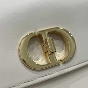 Replica Dior 30 Montaigne Avenue Bag White - high-quality designer bag clone