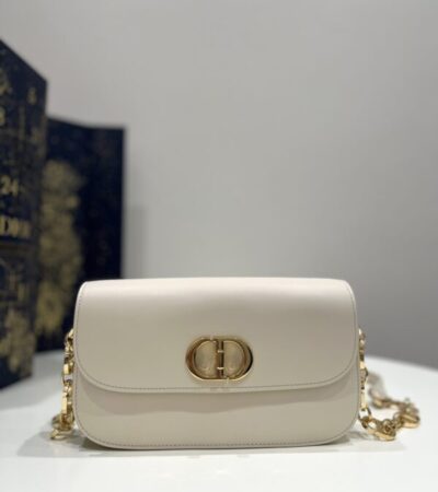 Replica Dior 30 Montaigne Avenue Bag White - elite superclone designer purse