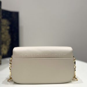 Replica Dior 30 Montaigne Avenue Bag White - best-selling designer handbag dupe