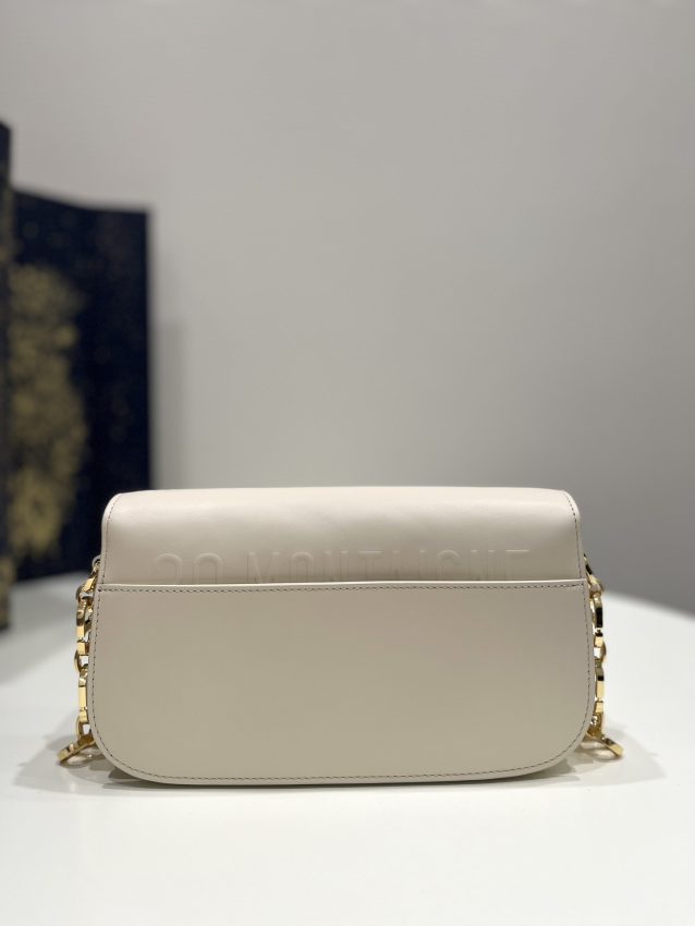 Replica Dior 30 Montaigne Avenue Bag White - best-selling designer handbag dupe