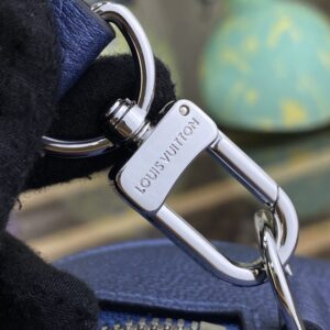 Replica Louis Vuitton Speedy Bandouliere 25 Dark Blue - premium-grade designer purse dupe