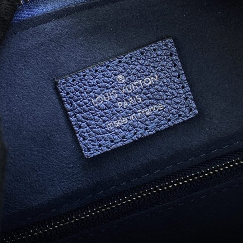 Replica Louis Vuitton Speedy Bandouliere 25 Dark Blue - high-quality designer bag clone