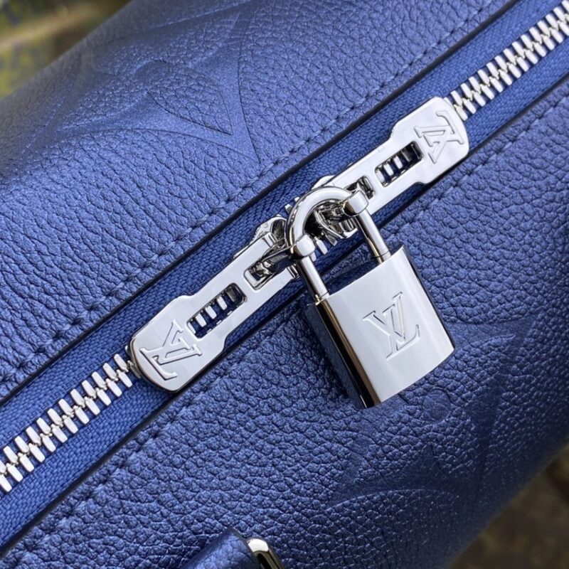 Replica Louis Vuitton Speedy Bandouliere 25 Dark Blue - high-accuracy replica luxury purse