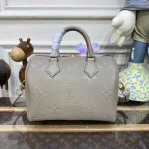 Replica Louis Vuitton Speedy Bandouliere 25 Beige - high-end fake designer purse