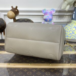 Replica Louis Vuitton Speedy Bandouliere 25 Beige - 1:1 designer replica handbag