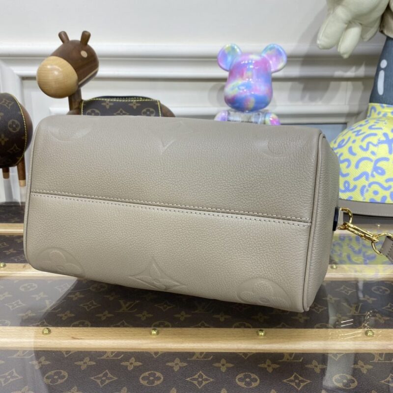 Replica Louis Vuitton Speedy Bandouliere 25 Beige - 1:1 designer replica handbag