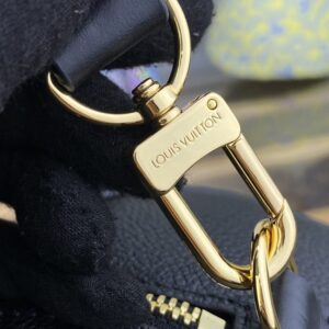 Replica Louis Vuitton Speedy Bandouliere 25 Black - high-quality designer bag clone