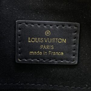 Replica Louis Vuitton Speedy Bandouliere 25 Black - premium 1:1 fake handbag model