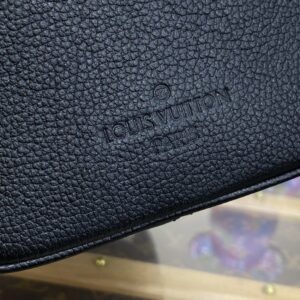 Replica Louis Vuitton Speedy Bandouliere 25 Black-Pink - best quality luxury bag dupe