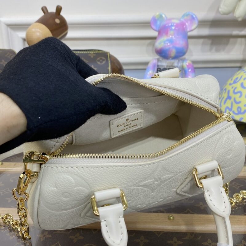 Replica Louis Vuitton Speedy Bandouliere 20 White - high-end fake designer purse