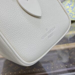 Replica Louis Vuitton Speedy Bandouliere 20 White - near-authentic luxury replica handbag