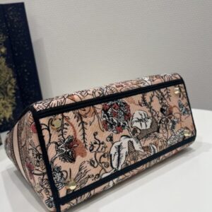 Replica Lady Dior D-Lite Flower - high-accuracy replica luxury purse