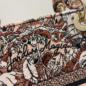 Replica Lady Dior D-Lite Flower - premium-grade designer purse dupe