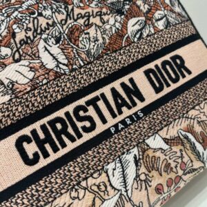 Replica Lady Dior D-Lite Flower - best quality luxury bag dupe