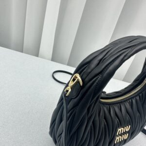 Replica Miu Miu Wander Black - elite superclone designer purse