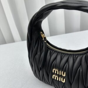 Replica Miu Miu Wander Black - elite superclone designer purse