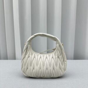 Replica Miu Miu Wander White - authentic-look luxury purse replica
