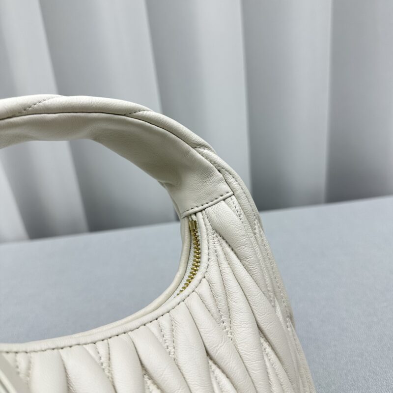 Replica Miu Miu Wander White - realistic designer-inspired fake bag