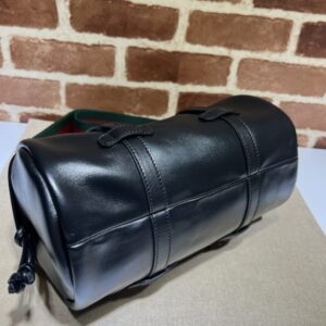Replica Gucci Luggage Bag Black - authentic-look luxury purse replica