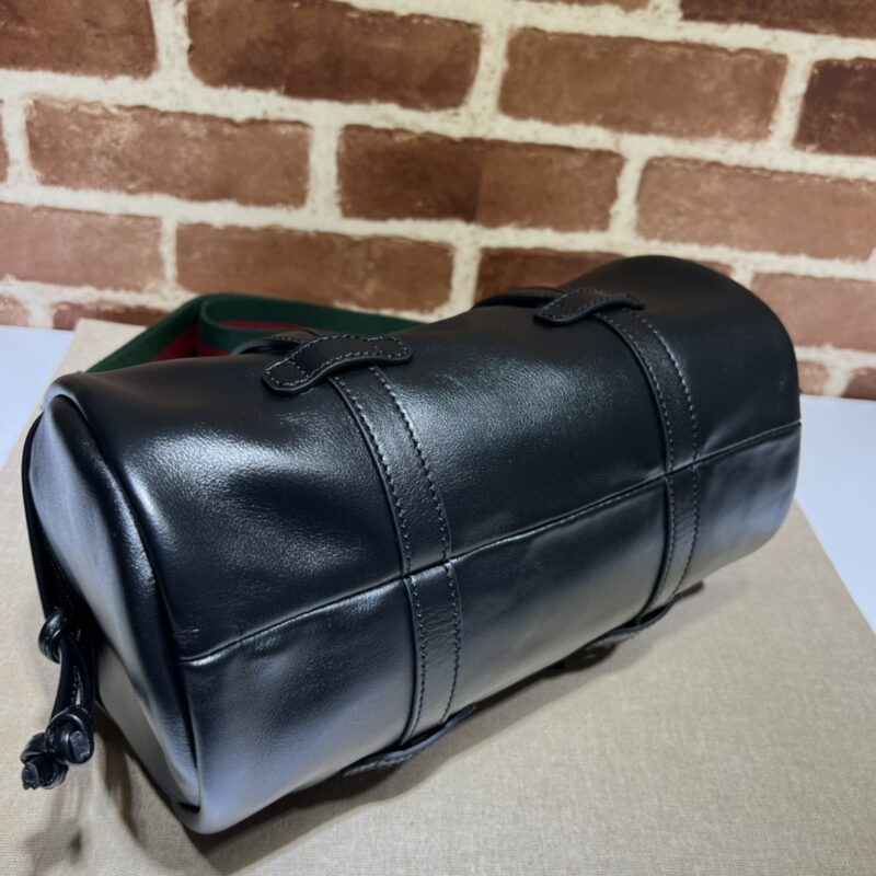 Replica Gucci Luggage Bag Black - authentic-look luxury purse replica