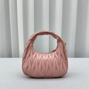 Replica Miu Miu Wander Pink - best quality luxury bag dupe