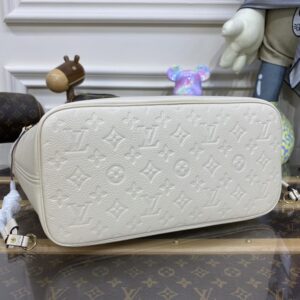 Replica Louis Vuitton Neverfull MM Full Beige - authentic-look luxury purse replica