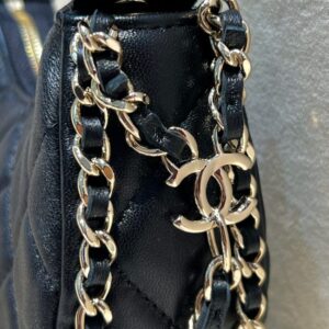Replica CHANEL 23P Chain Around Crescent Hobo - high-end fake designer purse