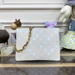 Replica Louis Vuitton Coussin Light Blue - high-quality designer bag clone