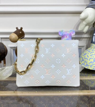 Replica Louis Vuitton Coussin Light Blue - high-quality designer bag clone
