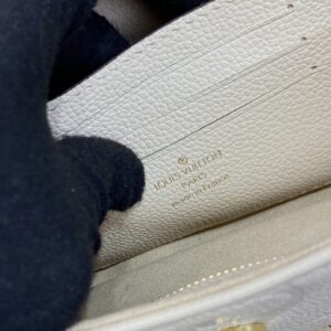 Replica Louis Vuitton Wallet on Chain Ivy Full White - top-rated replica designer bag