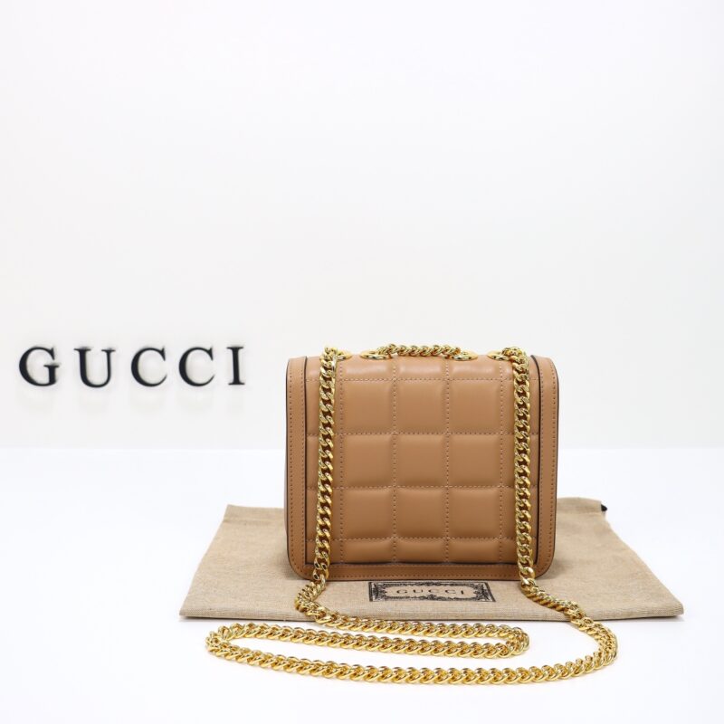Replica Gucci Gucci Deco Double G Nude - premium-grade designer purse dupe