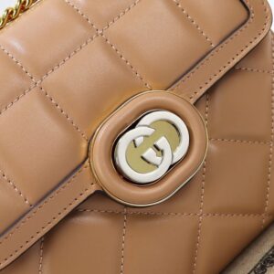 Replica Gucci Gucci Deco Double G Nude - best-selling designer handbag dupe