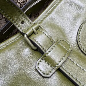 Replica Gucci Luggage Bag Green - elite superclone designer purse