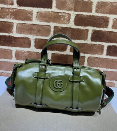 Replica Gucci Luggage Bag Green - high-quality designer bag clone