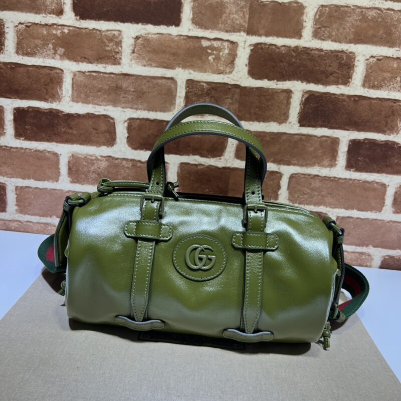 Replica Gucci Luggage Bag Green - high-quality designer bag clone