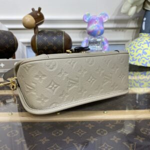 Replica Louis Vuitton Nano Diane Satchel Beige - premium 1:1 fake handbag model