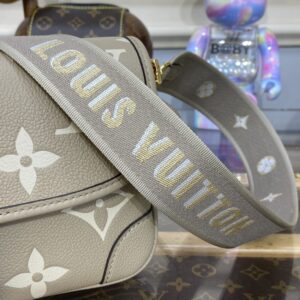 Replica Louis Vuitton Nano Diane Satchel Beige - high-accuracy replica luxury purse