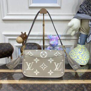 Replica Louis Vuitton Nano Diane Satchel Beige - premium-grade designer purse dupe
