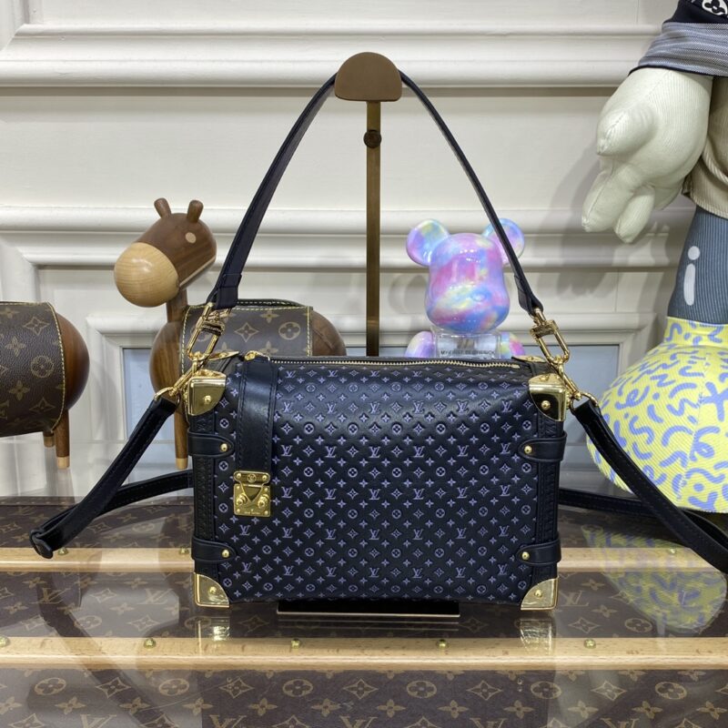 Replica Louis Vuitton Side Trunk Black - best-selling designer handbag dupe