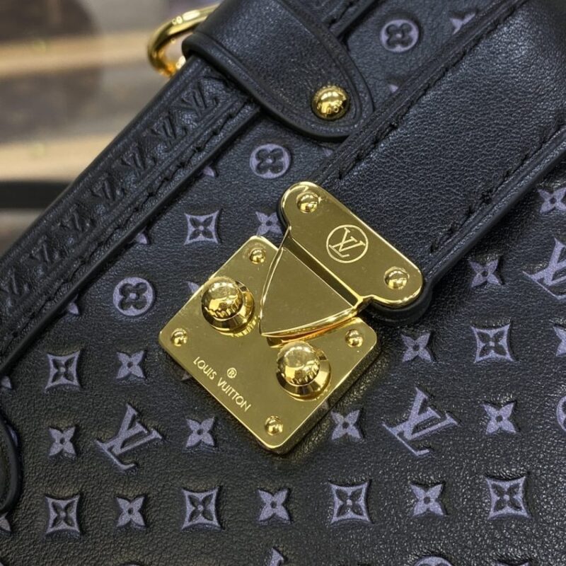 Replica Louis Vuitton Side Trunk Black - high-accuracy replica luxury purse