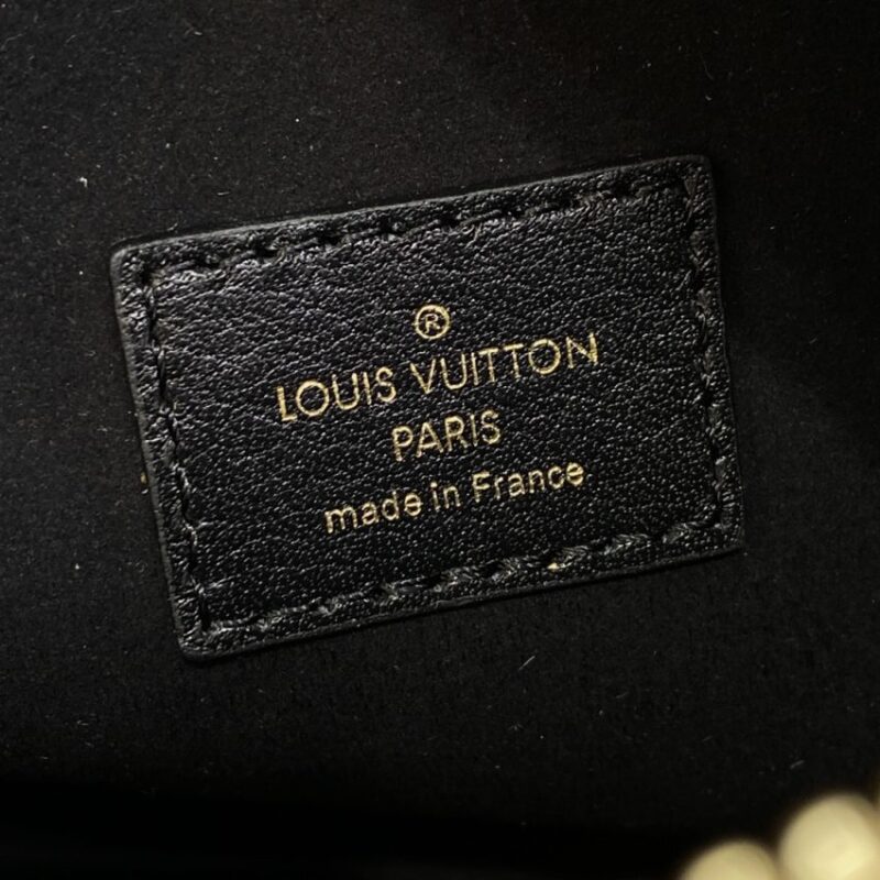 Replica Louis Vuitton Side Trunk Dark Brown - realistic designer-inspired fake bag