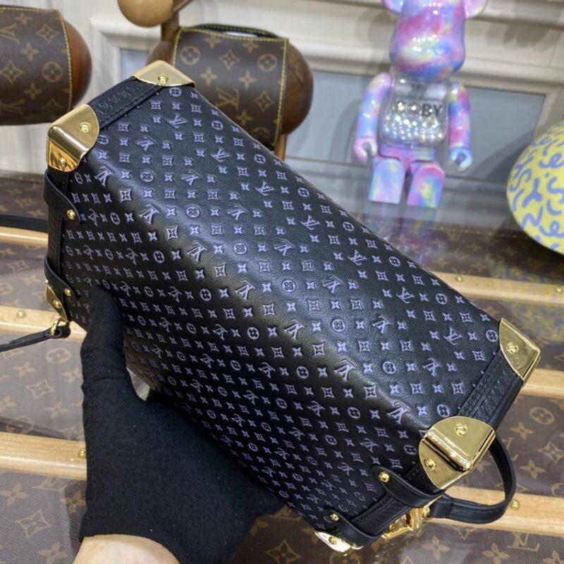 Replica Louis Vuitton Side Trunk Black - high-accuracy replica luxury purse